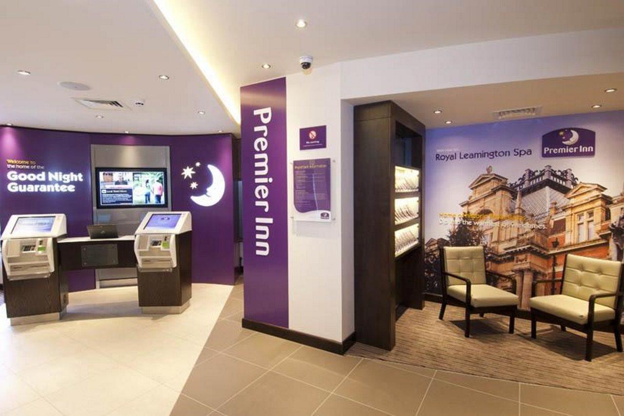 Premier Inn Leamington Spa Town Centre Exteriér fotografie