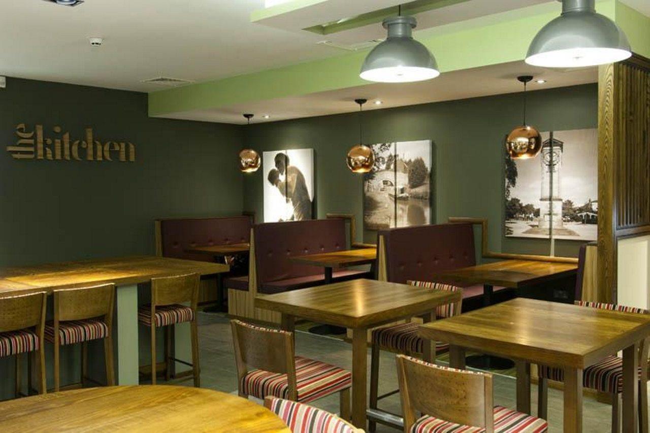 Premier Inn Leamington Spa Town Centre Exteriér fotografie