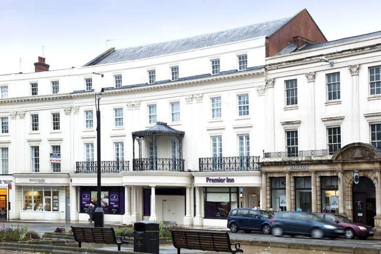Premier Inn Leamington Spa Town Centre Exteriér fotografie