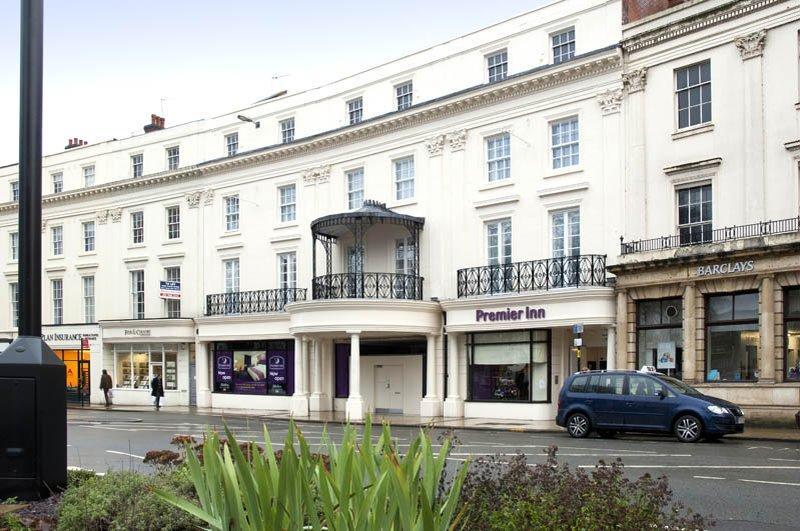 Premier Inn Leamington Spa Town Centre Exteriér fotografie