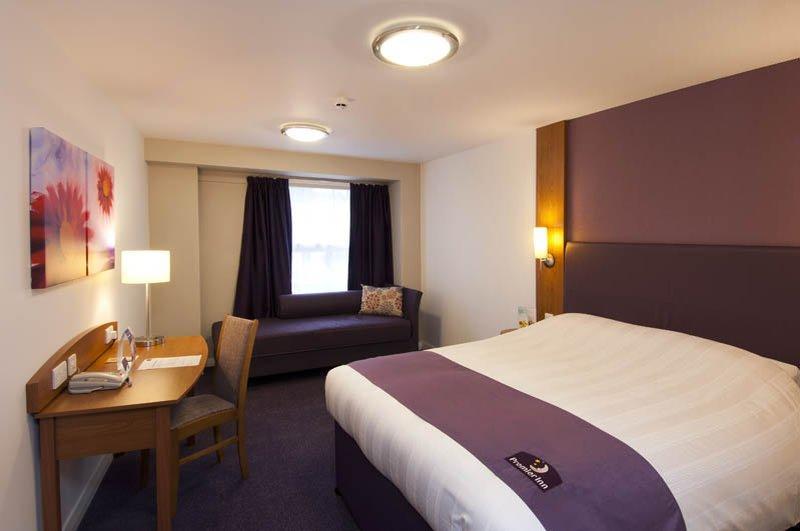 Premier Inn Leamington Spa Town Centre Exteriér fotografie