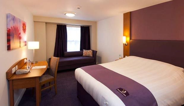 Premier Inn Leamington Spa Town Centre Exteriér fotografie
